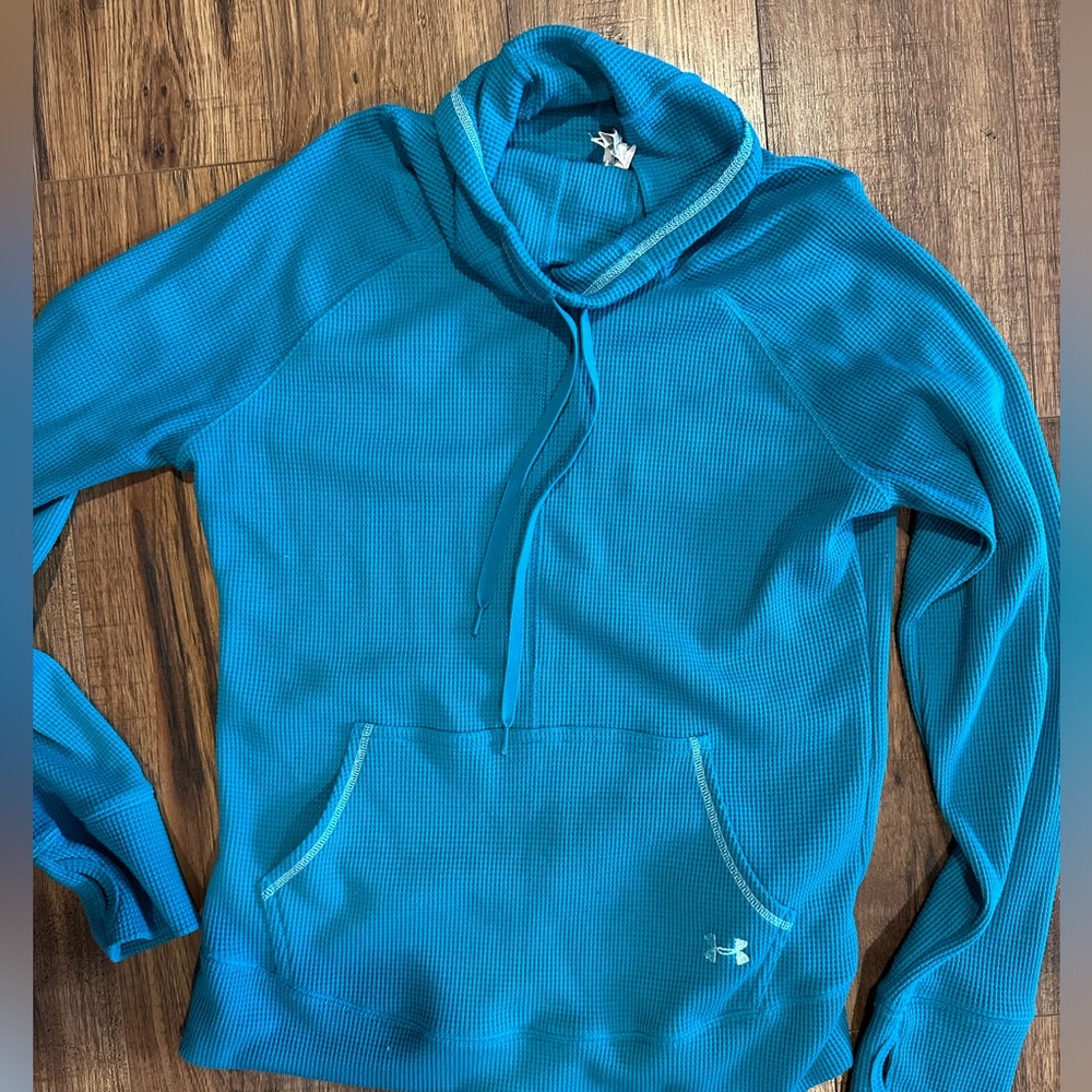 UA cowl neck sweater